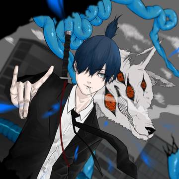 fox devil, Aki Hayakawa, Chainsawman / 「コン」