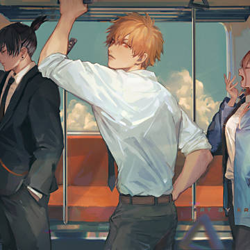 Chainsaw Man, denji, power / ざんぞう