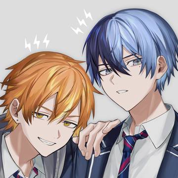 Project Sekai, Shinonome Akito, Aoyagi Toya / 彰人くんと冬弥くん
