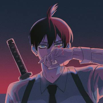 Chainsaw Man, chainsawman, Aki Hayakawa / AKI