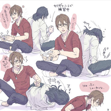 yaoi / 依存と世話焼き / November 24th, 2022