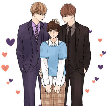 boys love, original bl, male high school student / 【妄想男子高校生】いい西の日