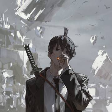 Aki Hayakawa, Chainsaw Man, Chainsaw Man 10000+ bookmarks / ez revenge