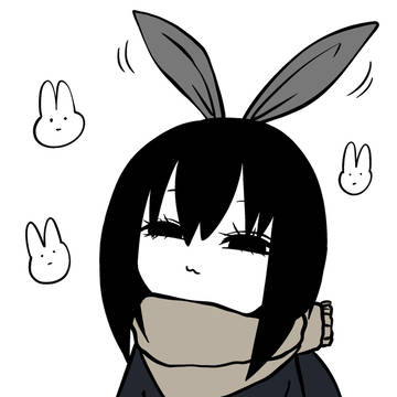 original, rabbit, what is this cuteness / あけおめ