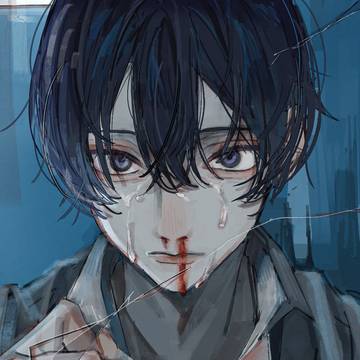 original, boy, creation / 痛みすら感じない。