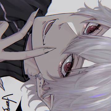 vampire, virtual YouTuber, virtual YouTuber / 🦇