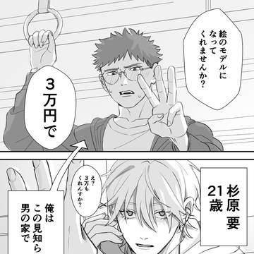 boys love, original bl, horror / 【創作BL】モデルしてたら死んだ話