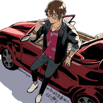 illustration, Suzume's Locking Up, Tomoya Serizawa / 芹澤さん【二次】