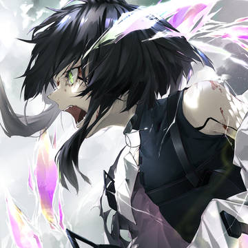 original, creation, original character / 逆鱗