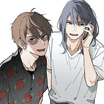 Suzume's Locking Up, Souta Munakata, Tomoya Serizawa / 芹澤と草太さん