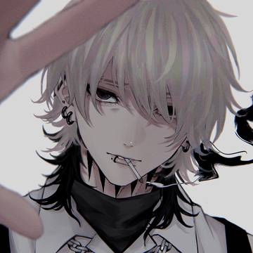 Wolf cut, piercing, tattoo / 性癖