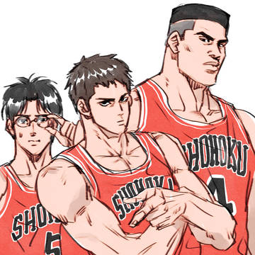 slam dunk, Hisashi Mitsui, SLAMDUNK / 三年生