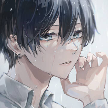 original, boy, creation / 冷たい