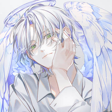 original, creation, boy / Angel