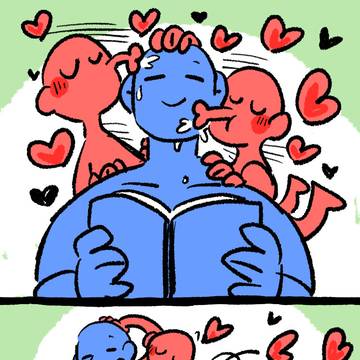 original, love, original 10000+ bookmarks / こういうカプが好き12