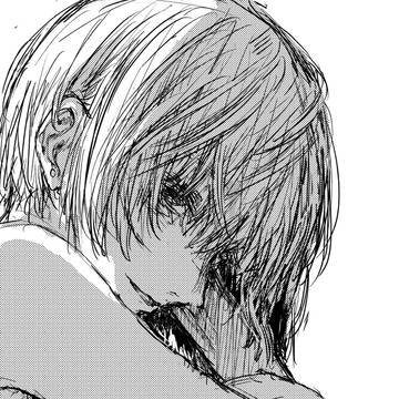 girl, original / 目が合う / April 5th, 2023