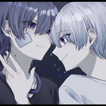 original, creation, boy / 僕が絞めるよ、