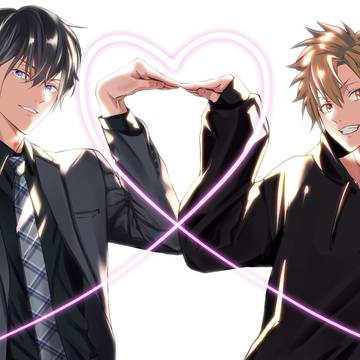 creation, original bl, OC / ラブラブハッピー
