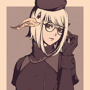 final fantasy, Final Fantasy 14, final fantasy / tsuki