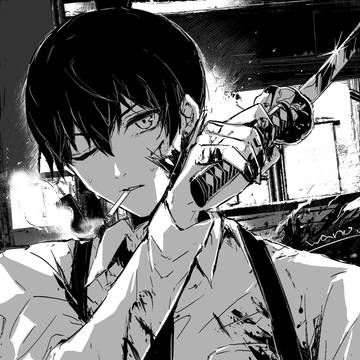 Chainsaw Man, Aki Hayakawa, chainsawman / ふー…