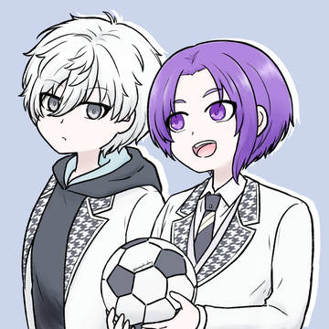 Seishirou Nagi, Reo Mikage, Blue Lock 100+ bookmarks / 無題