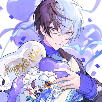 Project Sekai, Aoyagi Toya, balloon / 🎉