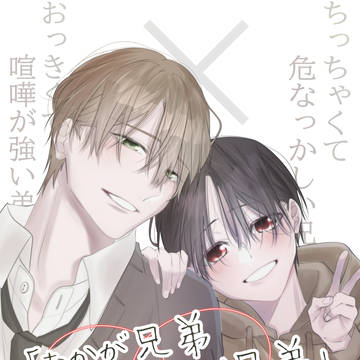 boys love, brothers / ！！！書籍化決定！！！ / May 27th, 2023