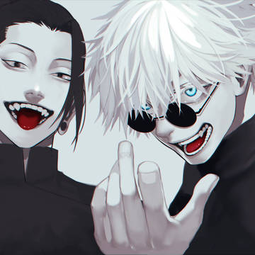 Jujutsu Kaisen, Suguru Geto, Satoru Gojo / 二期