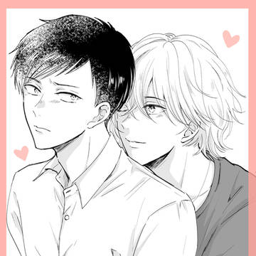 original bl, illustration / 恋人の日 / June 12th, 2023