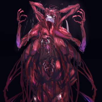 original, non-human, monster girl / イラスト