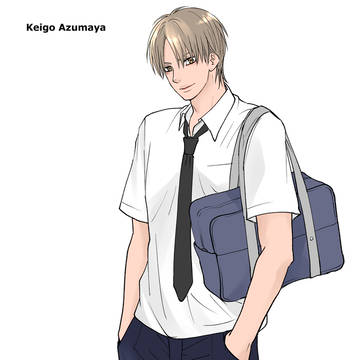 boys love, original bl, male high school student / 【妄想男子高校生】東谷慶吾