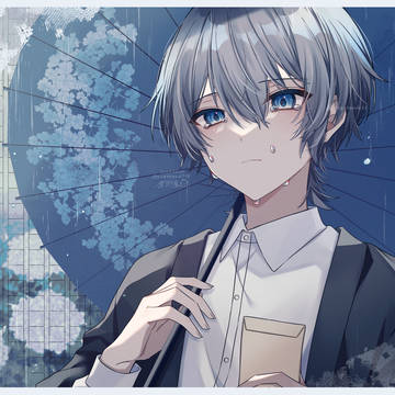 creation, boy, young boy / 送り梅雨