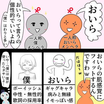 psycho, satire, sickness / 道化の一人称