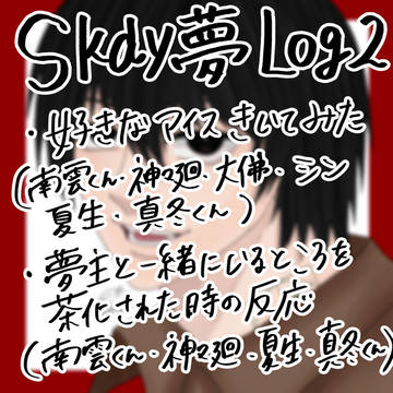 Shishiba, Daibutsu, Shin Asakura / skdy夢 log ②