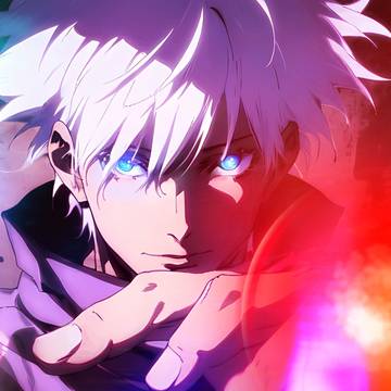 Jujutsu Kaisen, Gojo Sensei, Satoru Gojo / まずは、赫で、、、