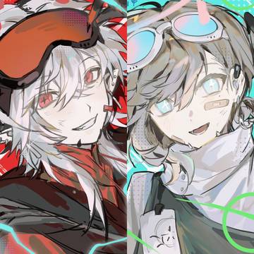 Nijisanji, Kanae, Kuzuha / ⭐⭐