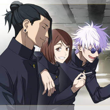 Jujutsu Kaisen, Satoru Gojo, Shoko Ieiri / 同期