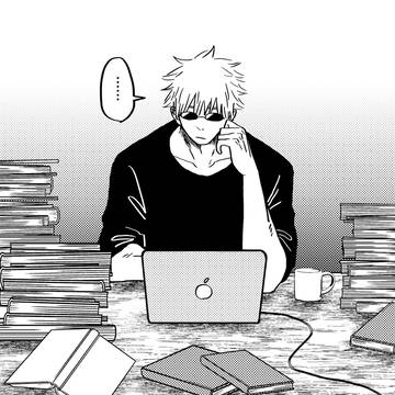 Jujutsu Kaisen, Gojo Sensei, Satoru Gojo / 頭痛い五