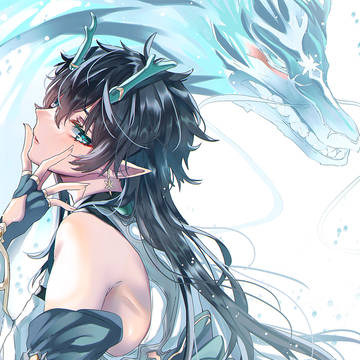 HonkaiStarRail, Star Rail, ImbibitorLunae / 飲月君