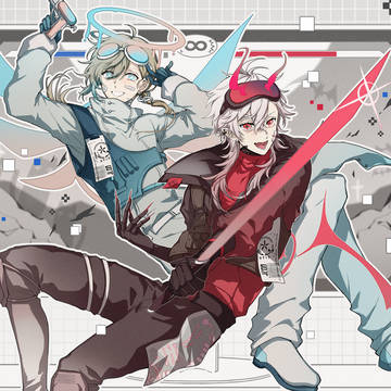 ChroNoiR, Kuzuha, Kanae / カオティックライバー