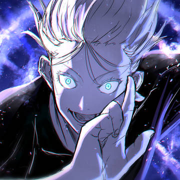 Satoru Gojo, Gojo Sensei, digital / 領域展開　無量空処