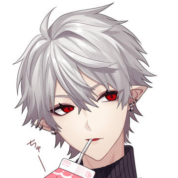 NIJISANJI, Nijisanji, virtual YouTuber / いちごミルク飲む葛葉