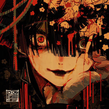 original, creation, red / おかえり