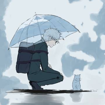 Jujutsu Kaisen, Satoru Gojo, digital / Gojo Satoru