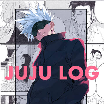Shoko Ieiri, Suguru Geto, Satoru Gojo / JUJU LOG