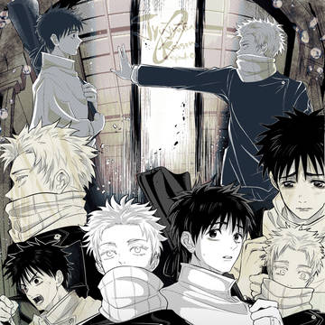 Toge Inumaki, Yuta Okkotsu, Jujutsu Kaisen 0 / はぴな