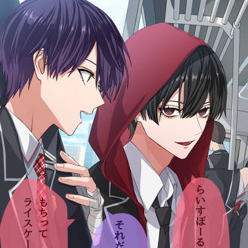 Kenmochi Toya, Kuzuha, Nijisanji / 電車くずもち