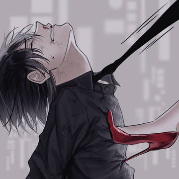 Illust, illustration, illustration / つまらない男ね