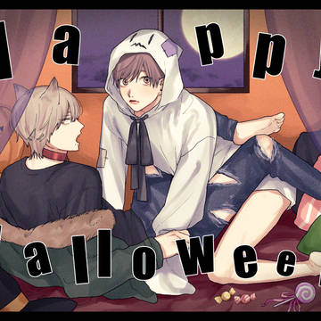 original bl, original BL 1000+ bookmarks / はじゆいハロウィン / October 31st, 2023