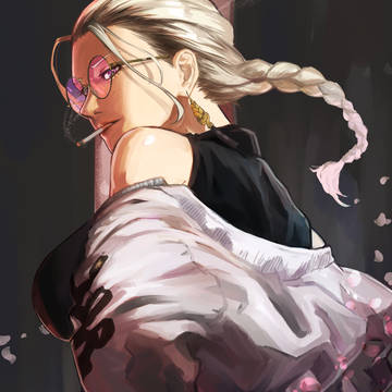 fan work, illustration, Gokuraku District / タオ